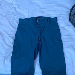Blue rvca jeans